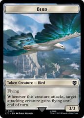 Bird // Goat Token [The Lord of the Rings: Tales of Middle-Earth Commander Tokens] | Gamers Paradise