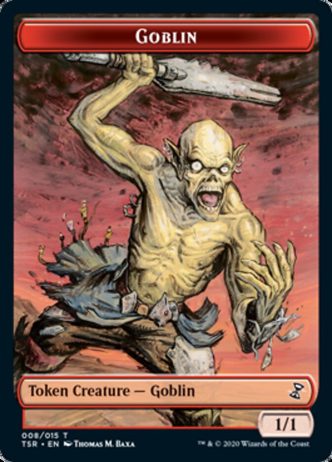 Goblin Token [Time Spiral Remastered Tokens] | Gamers Paradise