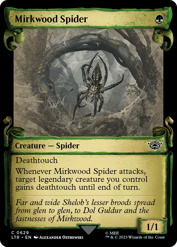 Mirkwood Spider [The Lord of the Rings: Tales of Middle-Earth Showcase Scrolls] | Gamers Paradise