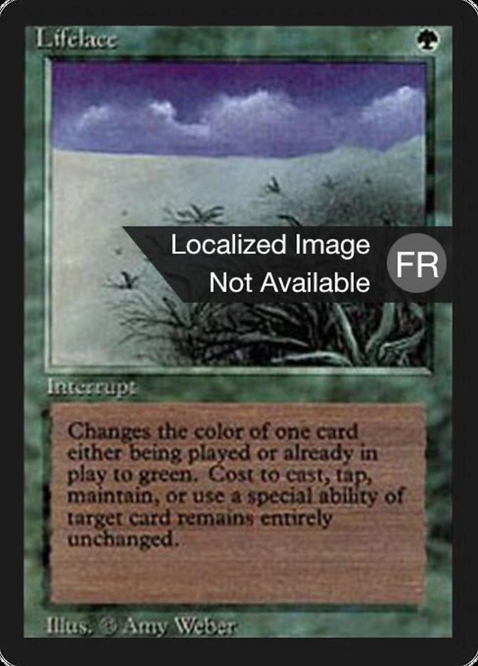 Lifelace [Foreign Black Border] | Gamers Paradise