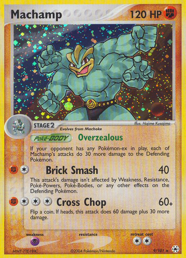 Machamp (9/101) [EX: Hidden Legends] | Gamers Paradise