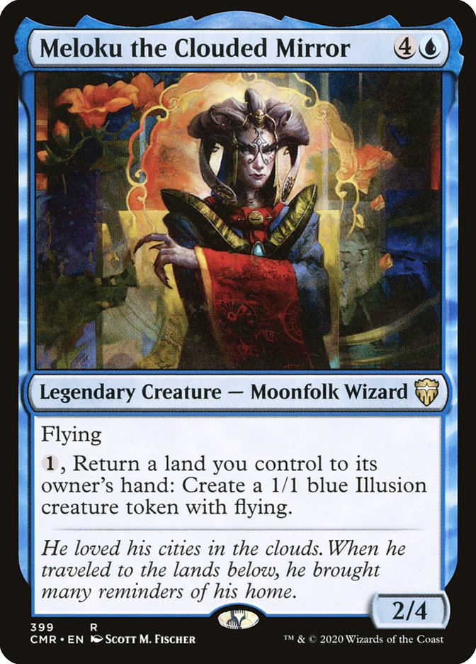 Meloku the Clouded Mirror [Commander Legends] | Gamers Paradise
