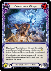 Coalescence Mirage (Red) [EVR144] (Everfest)  1st Edition Rainbow Foil | Gamers Paradise