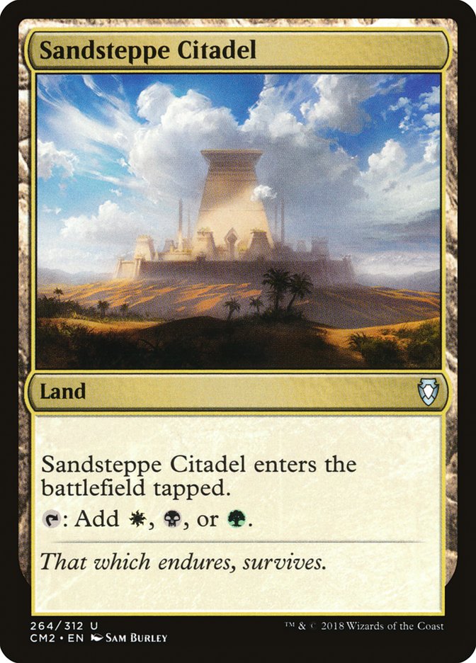 Sandsteppe Citadel [Commander Anthology Volume II] | Gamers Paradise