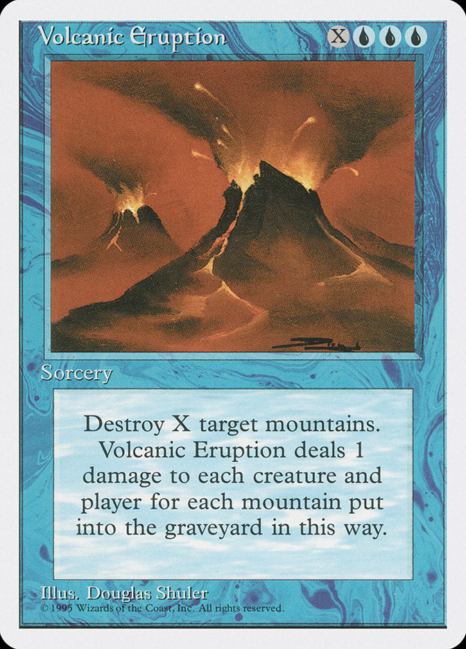Volcanic Eruption [Fourth Edition] | Gamers Paradise