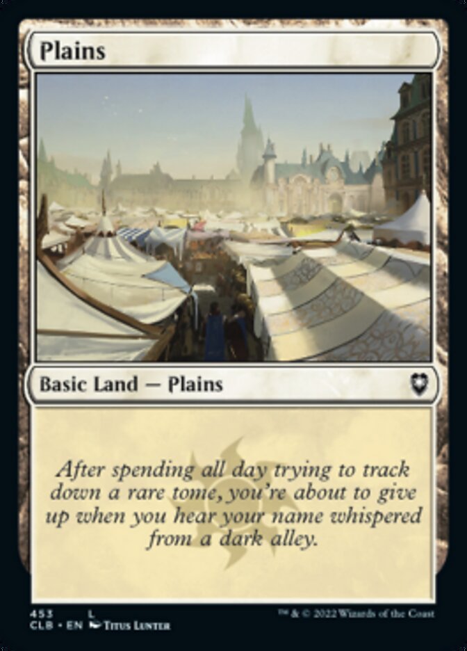 Plains (453) [Commander Legends: Battle for Baldur's Gate] | Gamers Paradise