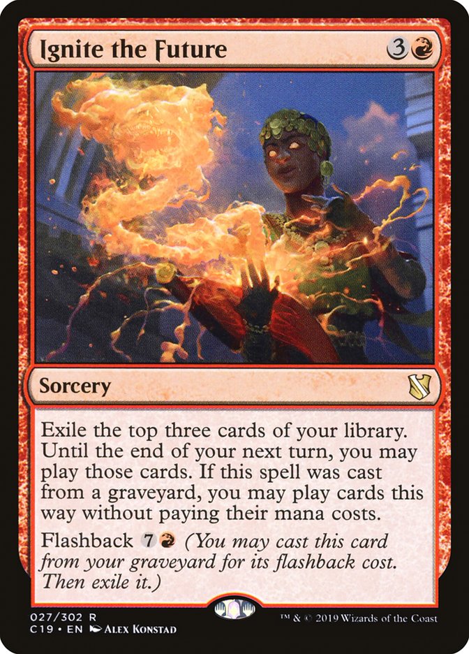 Ignite the Future [Commander 2019] | Gamers Paradise