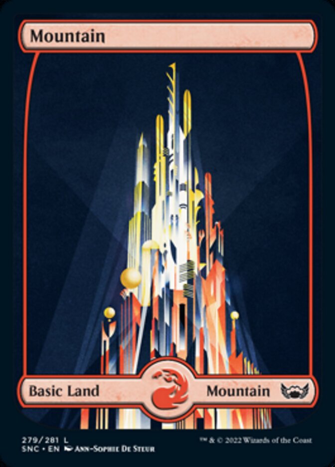 Mountain (279) [Streets of New Capenna] | Gamers Paradise