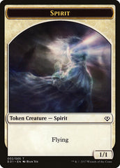 Spirit // Soldier Double-Sided Token [Archenemy: Nicol Bolas Tokens] | Gamers Paradise