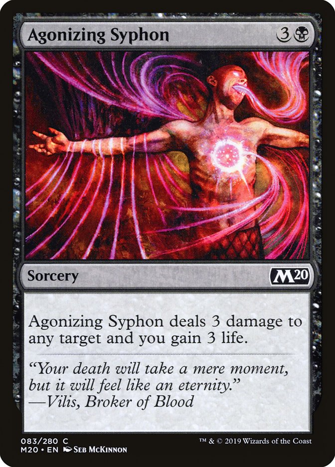 Agonizing Syphon [Core Set 2020] | Gamers Paradise