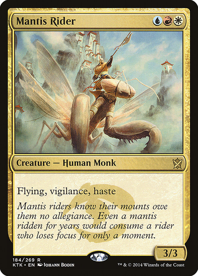 Mantis Rider [Khans of Tarkir] | Gamers Paradise