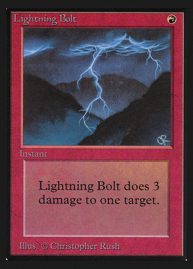 Lightning Bolt [Collectors' Edition] | Gamers Paradise