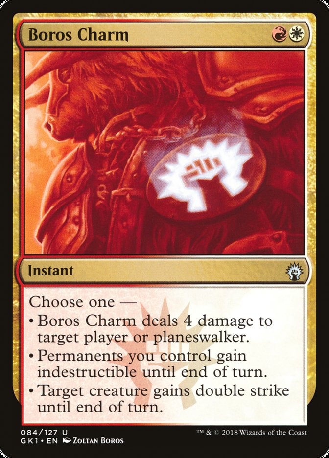 Boros Charm [Guilds of Ravnica Guild Kit] | Gamers Paradise