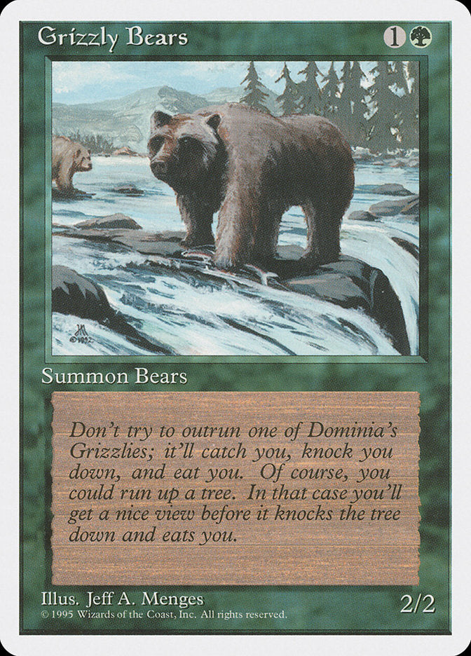 Grizzly Bears [Fourth Edition] | Gamers Paradise