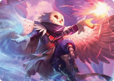 Spectacle Mage Art Card [Strixhaven: School of Mages Art Series] | Gamers Paradise