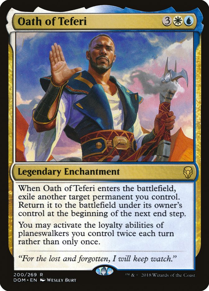 Oath of Teferi [Dominaria] | Gamers Paradise