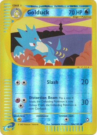 Golduck (50b/147) [Aquapolis] | Gamers Paradise