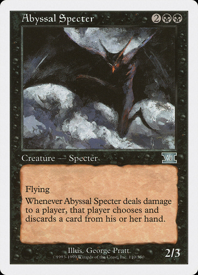 Abyssal Specter [Classic Sixth Edition] | Gamers Paradise