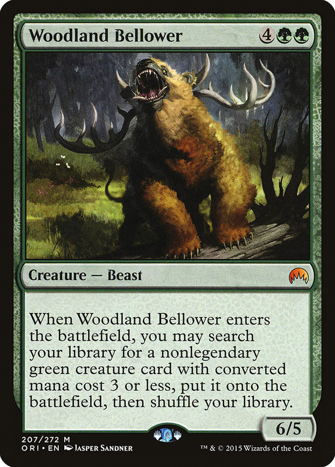Woodland Bellower [Magic Origins] | Gamers Paradise