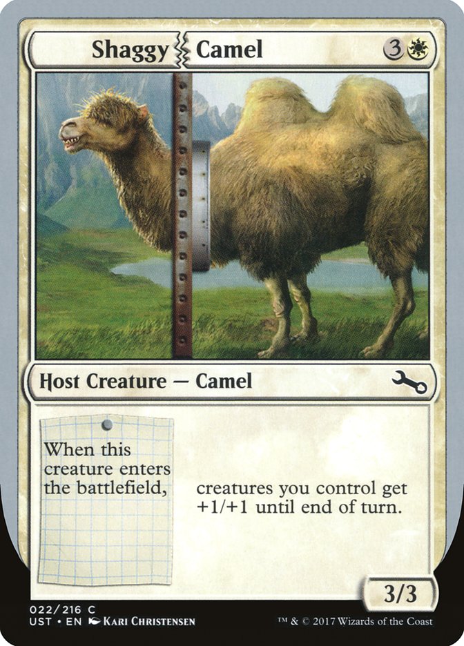 Shaggy Camel [Unstable] | Gamers Paradise