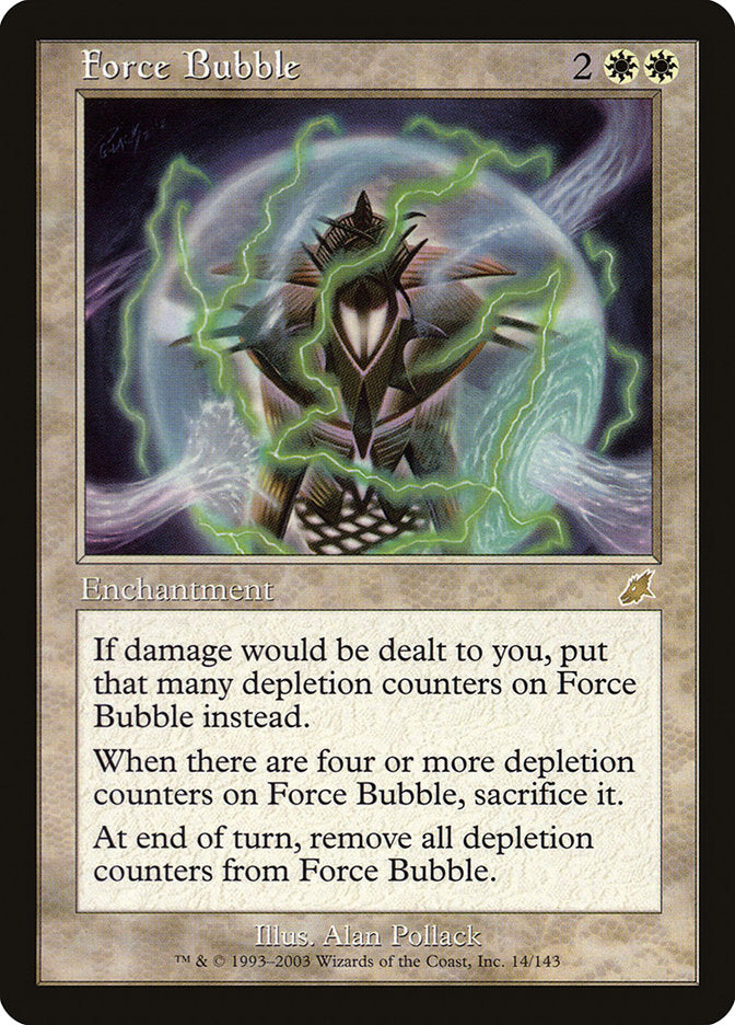 Force Bubble [Scourge] | Gamers Paradise