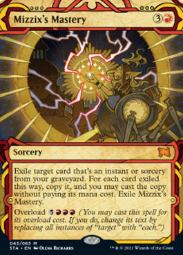 Mizzix's Mastery (Foil Etched) [Strixhaven: School of Mages Mystical Archive] | Gamers Paradise