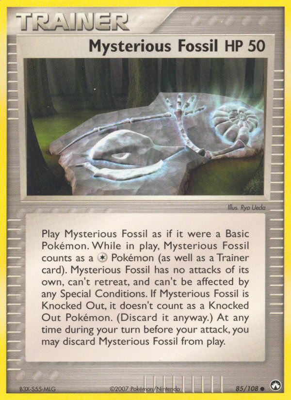 Mysterious Fossil (85/108) [EX: Power Keepers] | Gamers Paradise