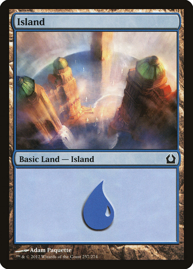 Island (257) [Return to Ravnica] | Gamers Paradise