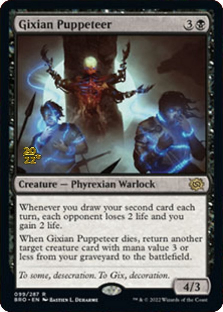 Gixian Puppeteer [The Brothers' War Prerelease Promos] | Gamers Paradise