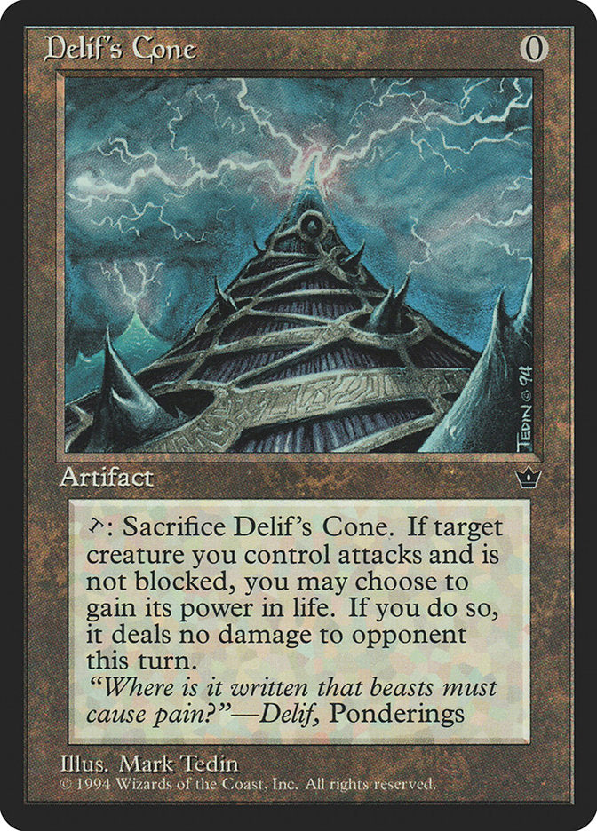 Delif's Cone [Fallen Empires] | Gamers Paradise