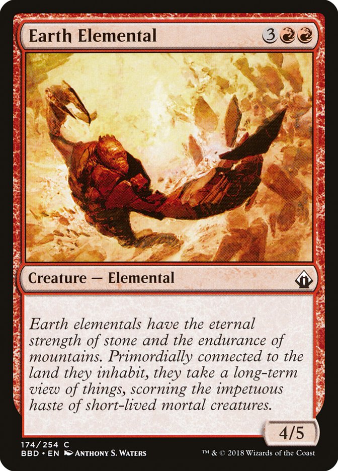 Earth Elemental [Battlebond] | Gamers Paradise