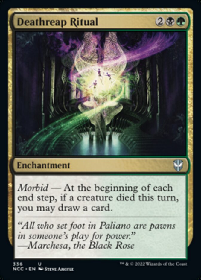 Deathreap Ritual [Streets of New Capenna Commander] | Gamers Paradise