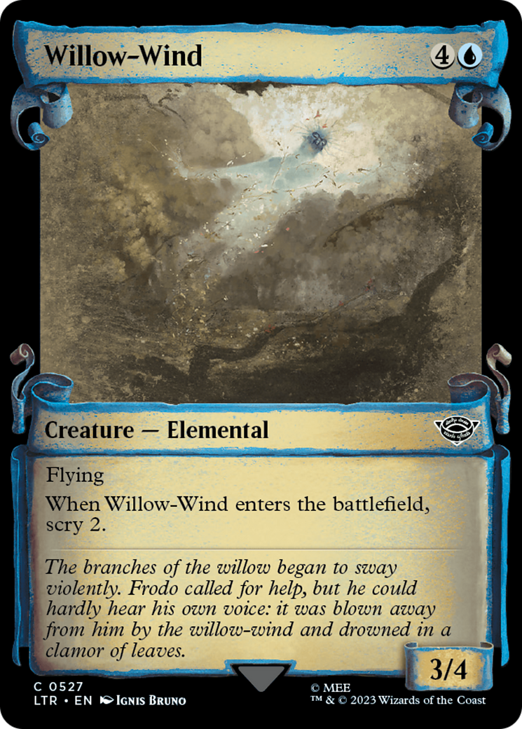 Willow-Wind [The Lord of the Rings: Tales of Middle-Earth Showcase Scrolls] | Gamers Paradise