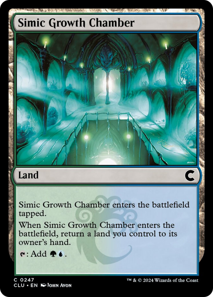 Simic Growth Chamber [Ravnica: Clue Edition] | Gamers Paradise