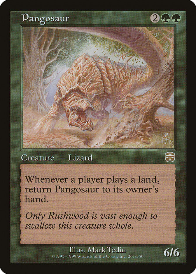 Pangosaur [Mercadian Masques] | Gamers Paradise