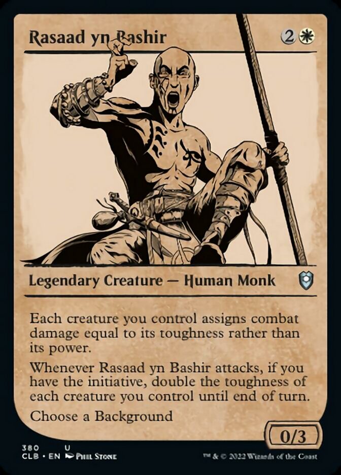 Rasaad yn Bashir (Showcase) [Commander Legends: Battle for Baldur's Gate] | Gamers Paradise