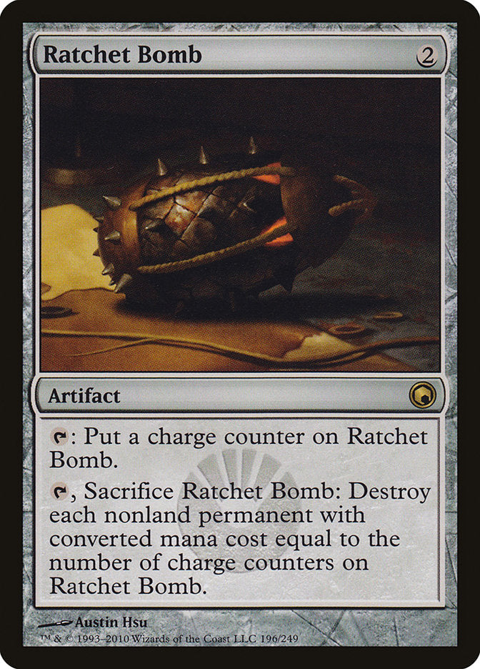 Ratchet Bomb [Scars of Mirrodin] | Gamers Paradise