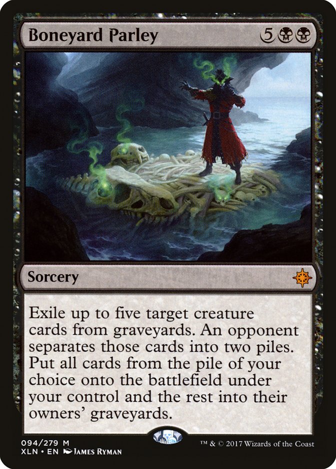 Boneyard Parley [Ixalan] | Gamers Paradise