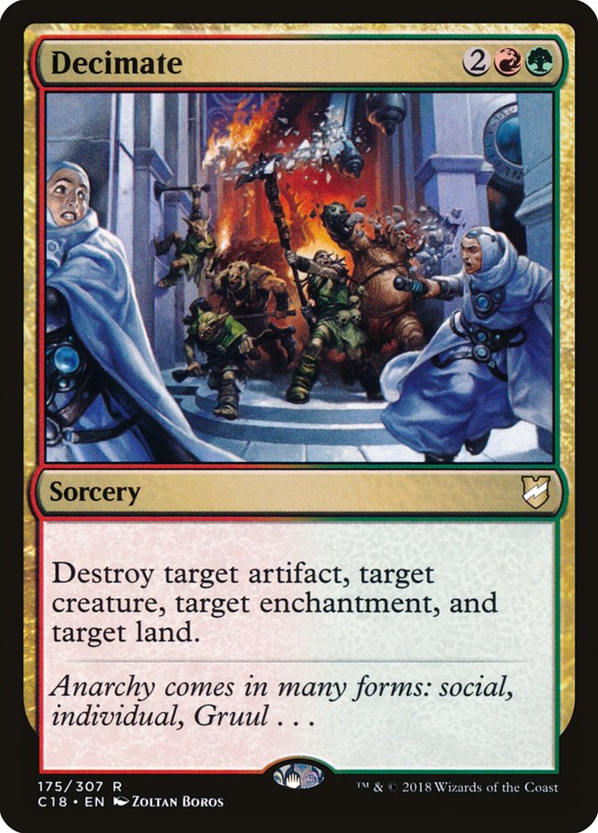 Decimate [Commander 2018] | Gamers Paradise