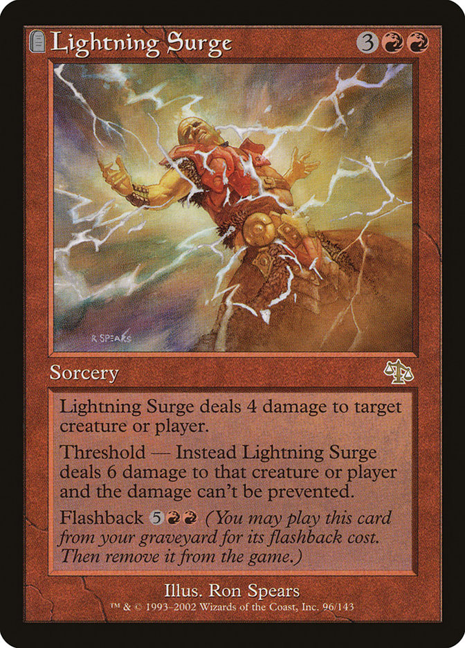 Lightning Surge [Judgment] | Gamers Paradise