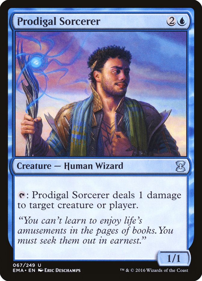 Prodigal Sorcerer [Eternal Masters] | Gamers Paradise