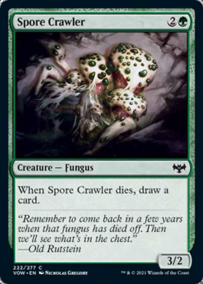 Spore Crawler [Innistrad: Crimson Vow] | Gamers Paradise
