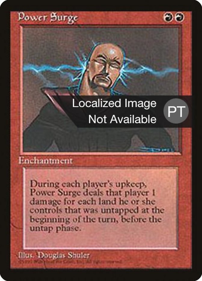 Power Surge [Fourth Edition (Foreign Black Border)] | Gamers Paradise