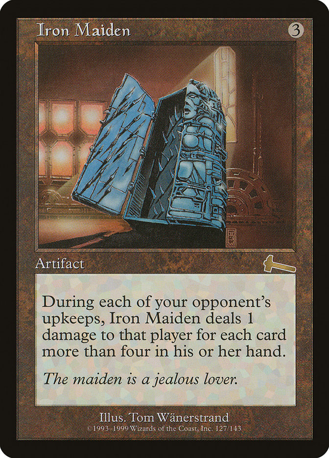 Iron Maiden [Urza's Legacy] | Gamers Paradise