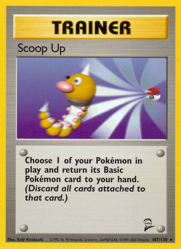 Scoop Up (107/130) [Base Set 2] | Gamers Paradise