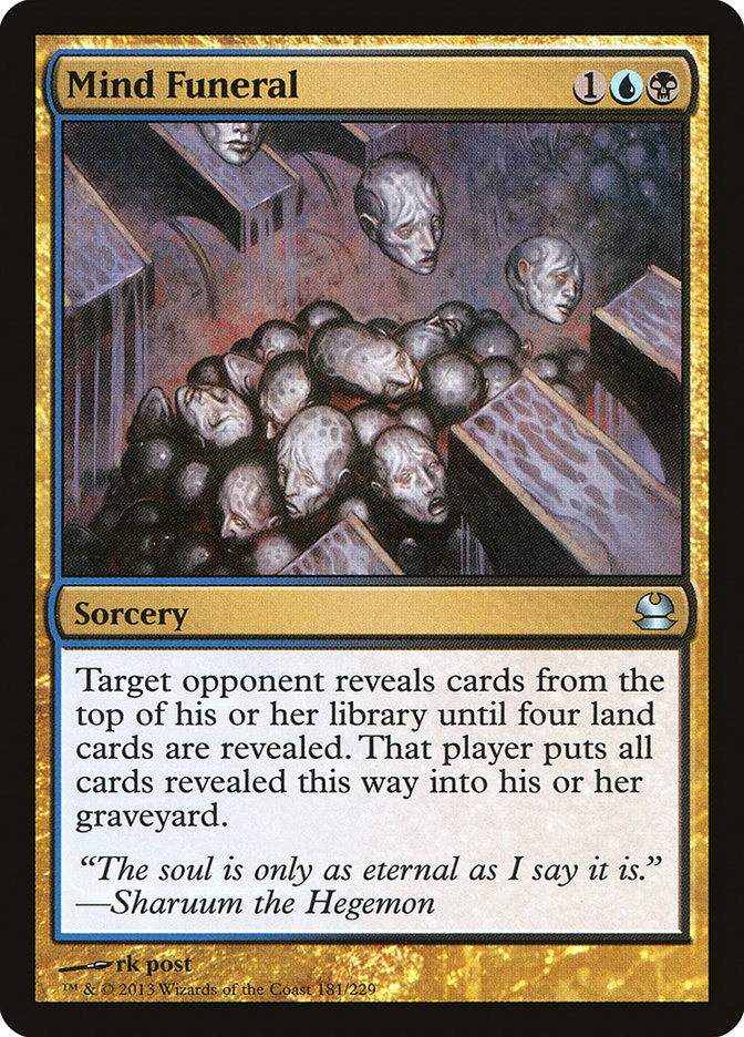 Mind Funeral [Modern Masters] | Gamers Paradise