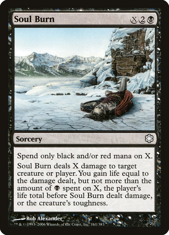 Soul Burn [Coldsnap Theme Decks] | Gamers Paradise