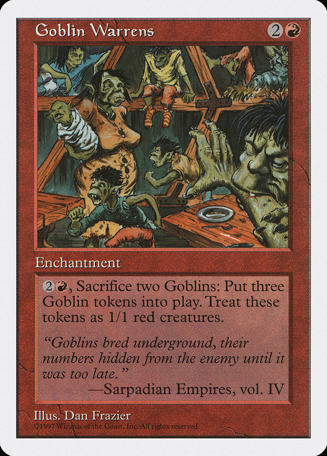 Goblin Warrens [Fifth Edition] | Gamers Paradise