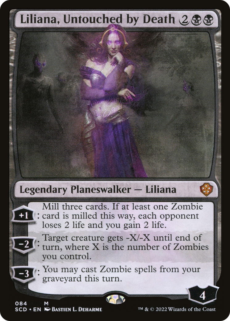 Liliana, Untouched by Death [Starter Commander Decks] | Gamers Paradise