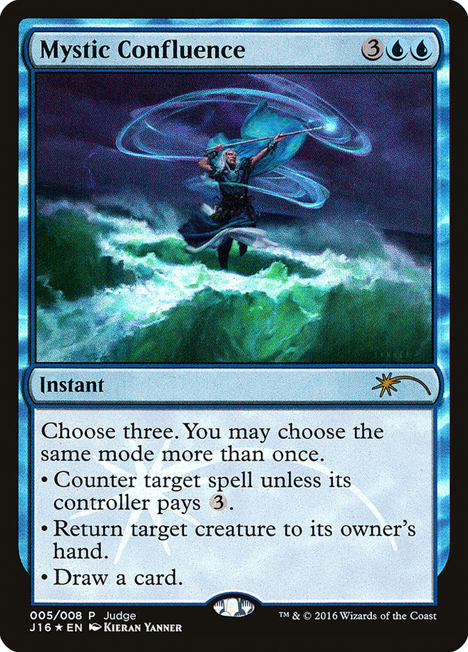 Mystic Confluence [Judge Gift Cards 2016] | Gamers Paradise